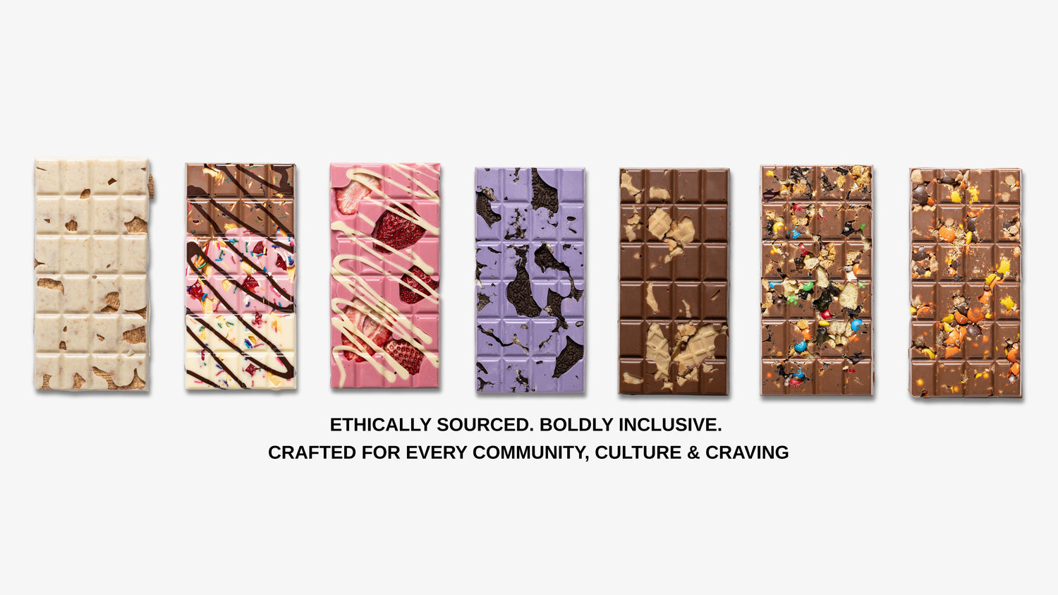 Hype Bars Collection - Artisanal Hype Chocolate Bars Vancouve
