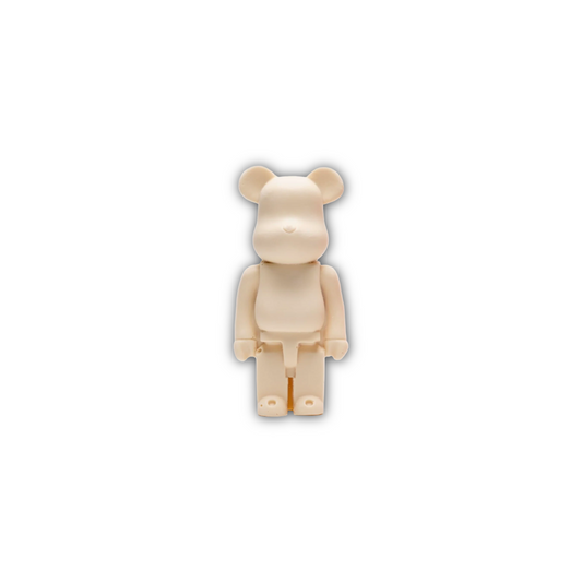 Mini White Chocolate bear brick custom