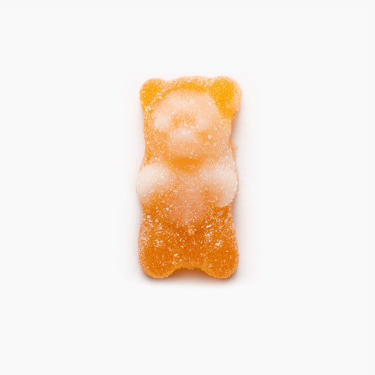 ORANGE SODA FLOAT HYPE GUMMY BEARS