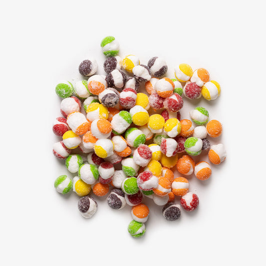 Freeze dried SUPER SOUR Skittles