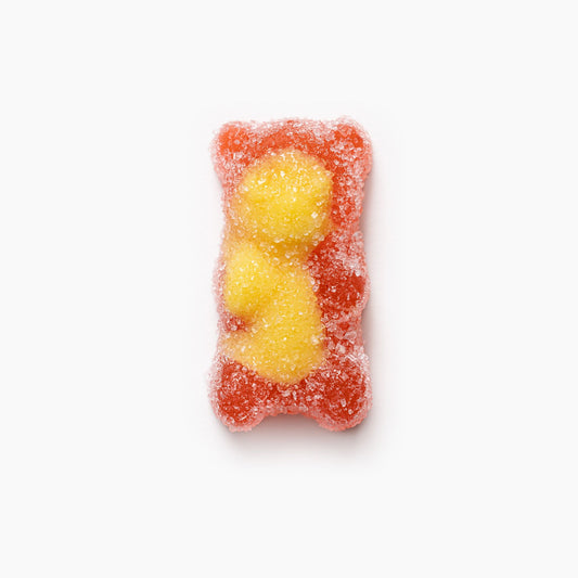 STRAWBERRY BANANA HYPE GUMMY BEARS