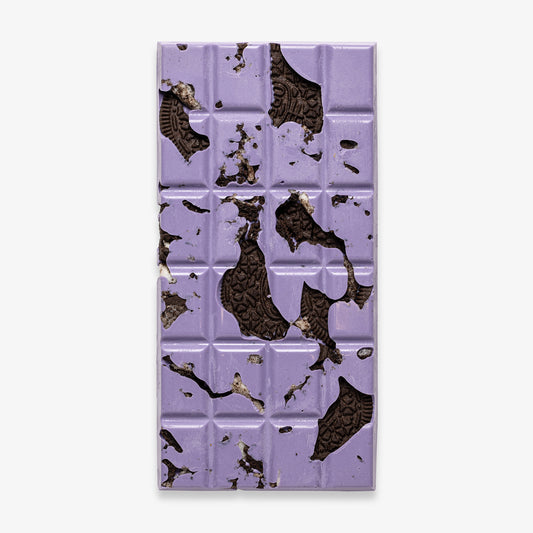 UBE COOKIES & CREAM BAR