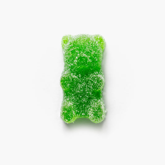 GREEN APPLE HYPE GUMMY BEARS