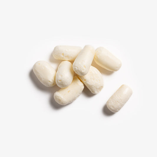 Freeze dried WHITE RABBIT candy