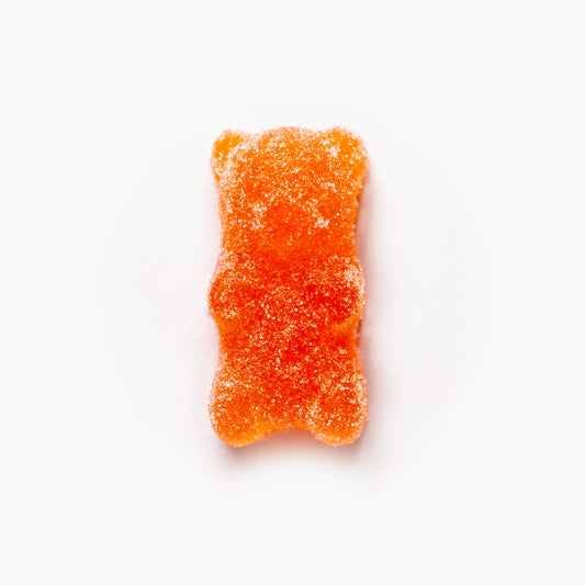 PEACH HYPE GUMMY BEARS