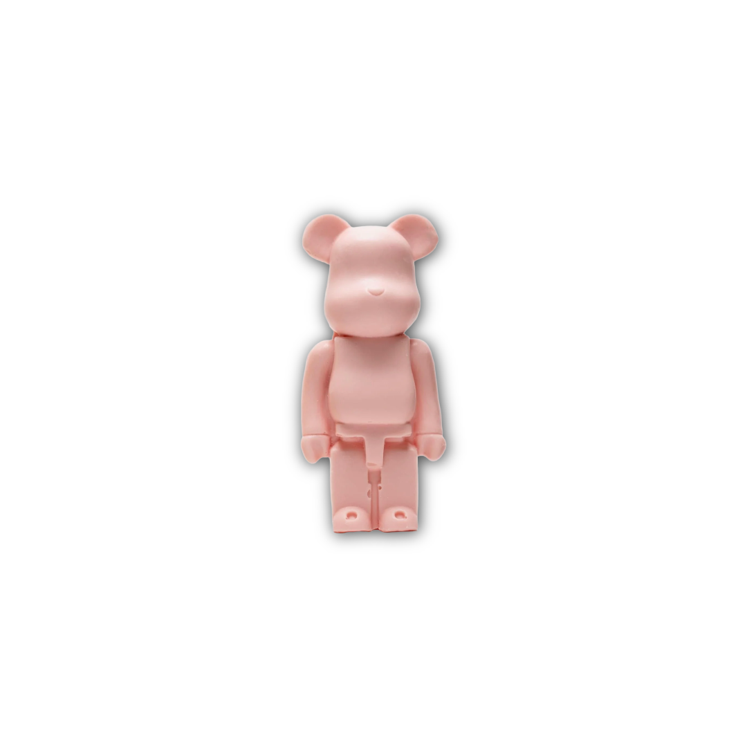 Mini Strawberry Chocolate bear brick custom