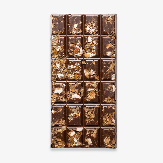 MILK CRUNCHY CARAMEL ALMOND BAR