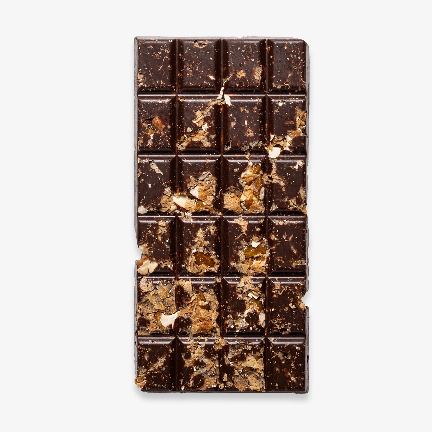 DARK CRUNCHY CARAMEL ALMOND BAR