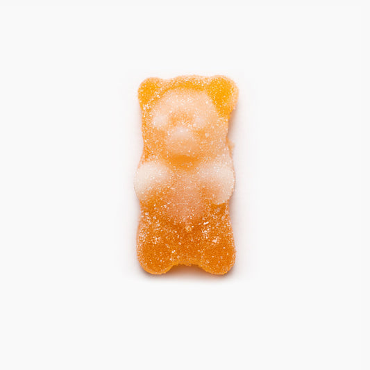 ORANGE SODA FLOAT HYPE GUMMY BEARS