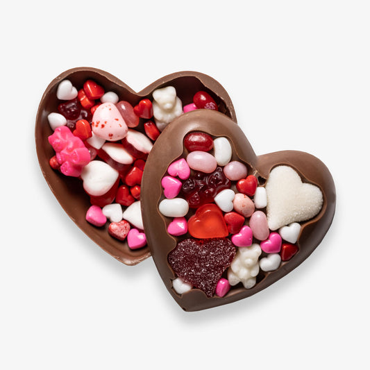 SMALL LOVE CANDY VDAY HEART