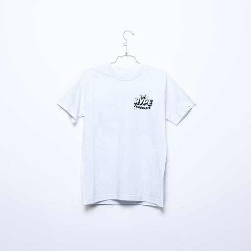 LARGE WHITE STRATHCONA SHORT SLEEVE MERCH