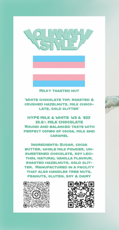 MILKY TOASTED NUT QUANAH BAR