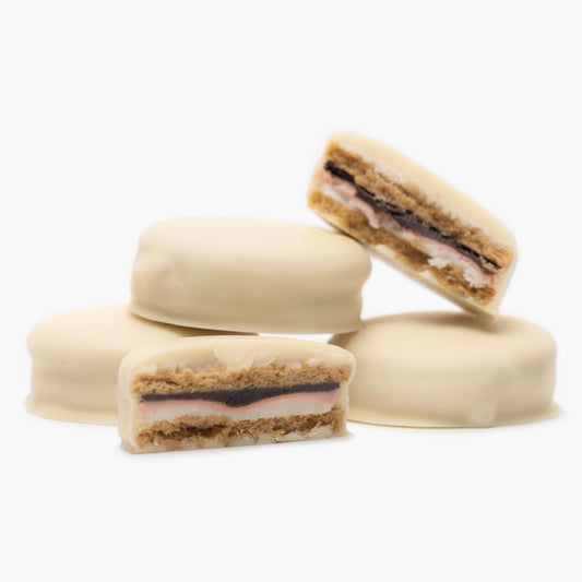 NEAPOLITAN WHITE CHOCOLATE OREO