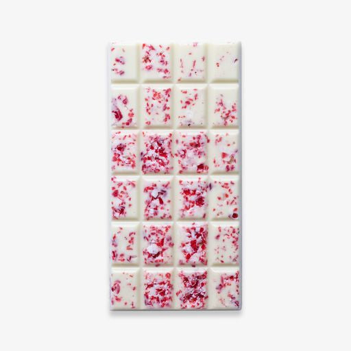 WHITE CHOCOLATE CANDY CANE BAR