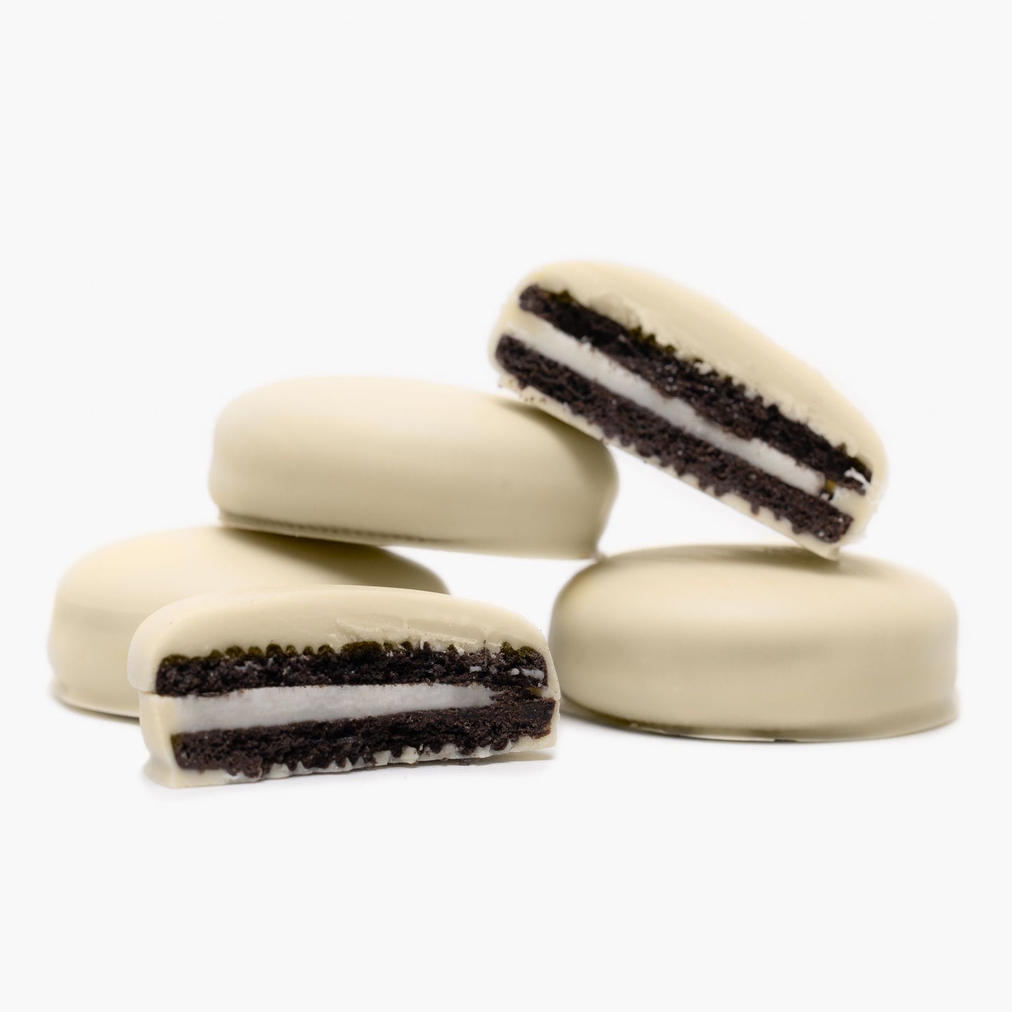 WHITE CHOCOLATE OREO